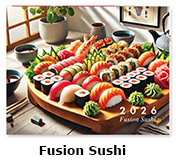 delicious sushi wall small